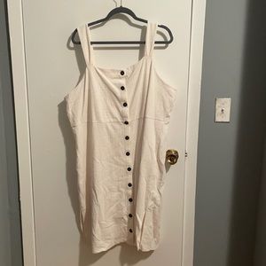White Madewell Dress